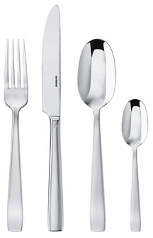 Sambonet Set de cubiertos Flat - RVS - 24 piezas / 6 personas
