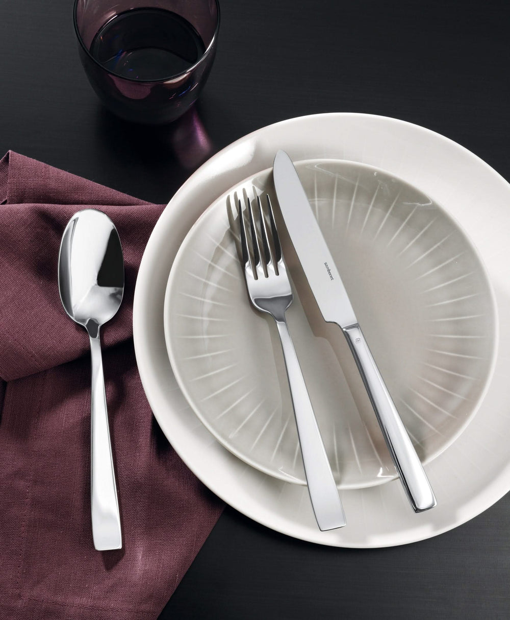 Sambonet Set de cubiertos Flat - RVS - 24 piezas / 6 personas