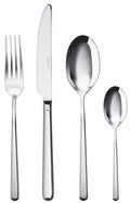 Sambonet Set de cubiertos Linear - Acero inoxidable - 24 piezas / 6 personas