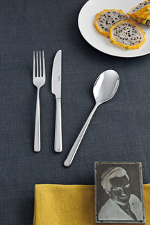 Sambonet Set de cubiertos Linear - Acero inoxidable - 24 piezas / 6 personas