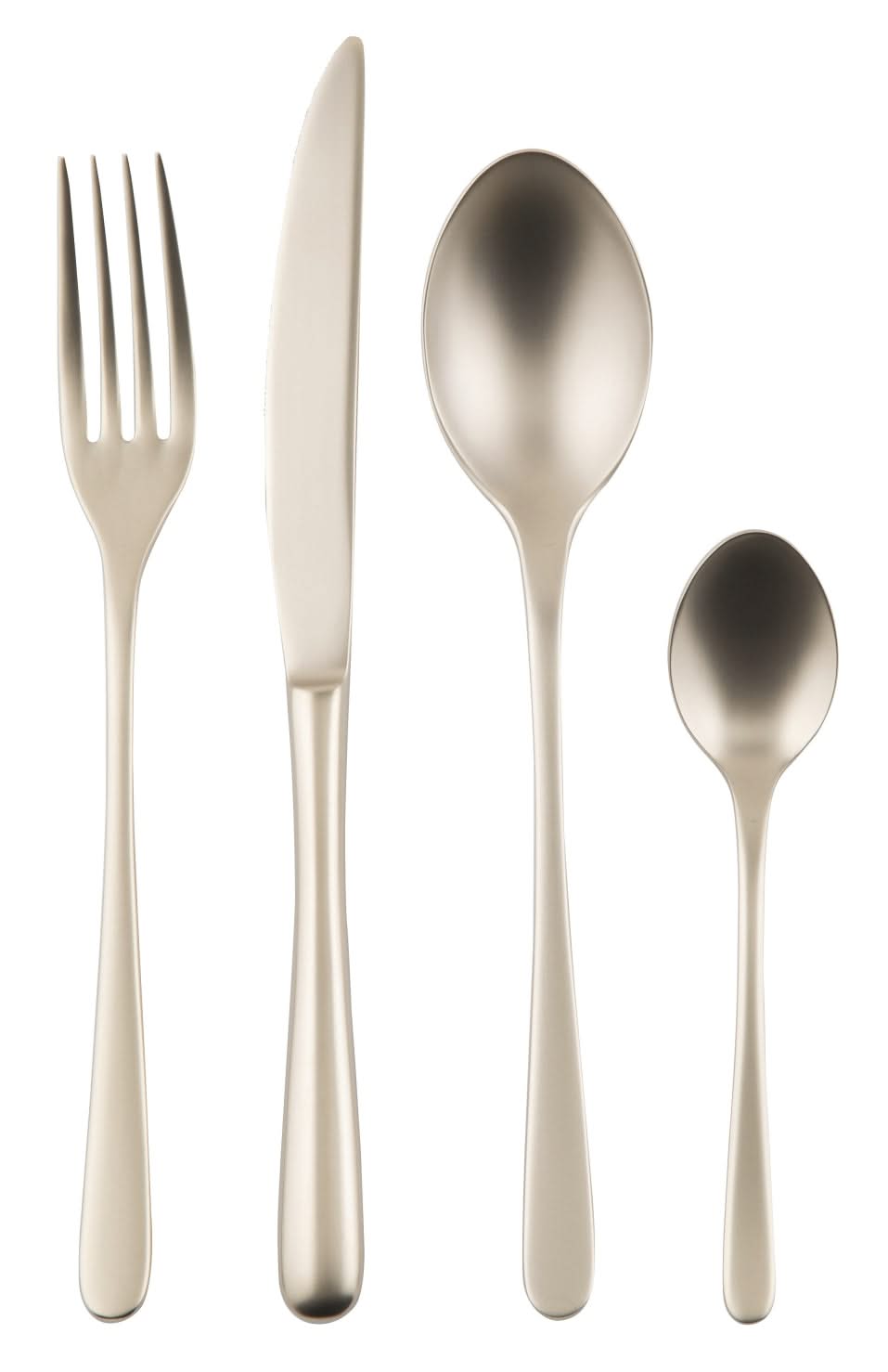 Sambonet Set de cubiertos Taste - Antique Champagne - 24 piezas / 6 personas