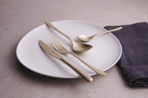 Sambonet Set de cubiertos Taste - Antique Champagne - 24 piezas / 6 personas