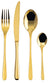 Sambonet Set de cubiertos Taste - Oro - 24 piezas / 6 personas