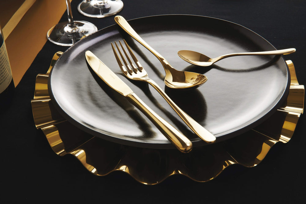Sambonet Set de cubiertos Taste - Oro - 24 piezas / 6 personas