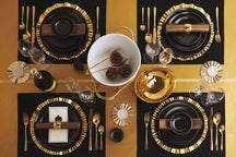 Sambonet Set de cubiertos Taste - Oro - 24 piezas / 6 personas