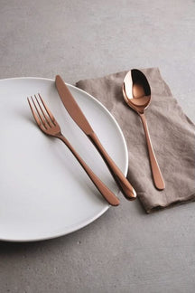 Sambonet Set de cubiertos Taste - Cobre - 24 piezas / 6 personas