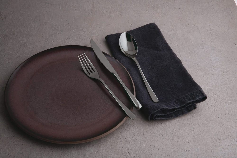 Sambonet Set de cubiertos Taste - Negro - 24 piezas / 6 personas