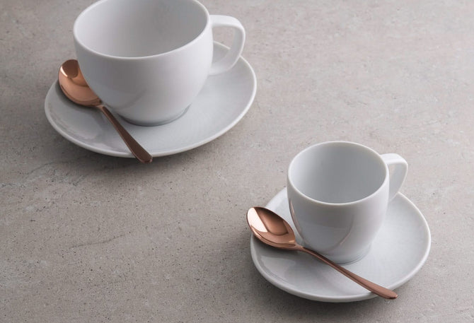 Café y cucharillas