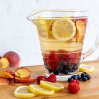 ¡Una bebida refrescante para los cálidos días de verano!