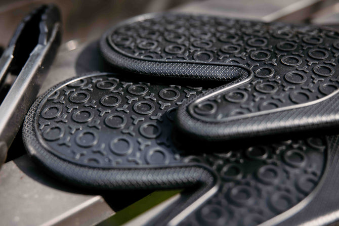 Guantes para barbacoa