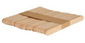 Palitos de hielo de madera Sareva - 50 unidades