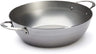 De Buyer Sartén para Saltear / Sauteuse con 2 asas - Mineral B Pro - ø 28 cm / 4 litros - sin revestimiento antiadherente