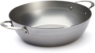 ¿Cuál es la mejor sartén para guisos grande?