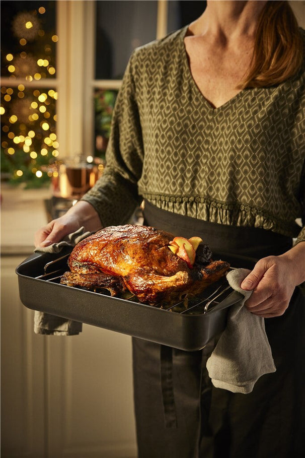 SCANPAN Bandeja de horno Classic 39 x 27 cm / 5 litros - Edición aniversario - capa antiadherente estándar