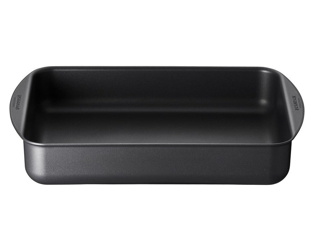 SCANPAN Braadslede Classic 39 x 27 cm / 5 Liter - Jubileumeditie - zijaanzicht