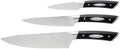 SCANPAN Set de cuchillos Classic 3 piezas - Cuchillo de chef, Cuchillo de oficina & Cuchillo pelador