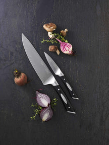 SCANPAN Set de cuchillos Classic 2 piezas - Cuchillo de chef & Cuchillo pelador