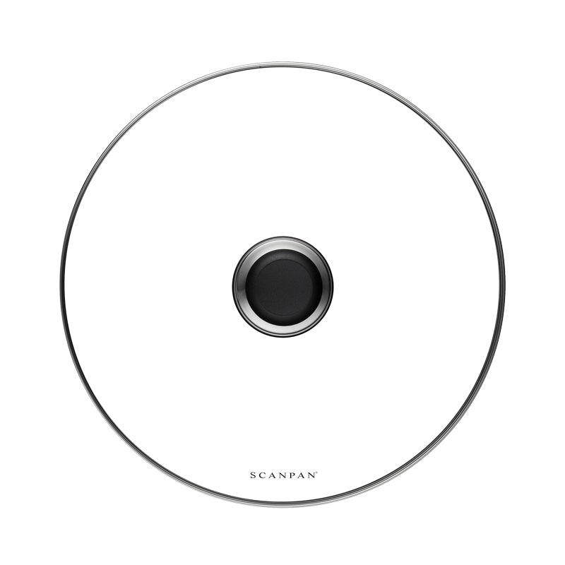 SCANPAN Tapa Clásica - Vidrio - ø 28 cm - Universal