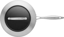 SCANPAN sartén / sartén de saltear con tapa CTX ø 28cm / 2.5 litros - adecuado para todas las fuentes de calor - capa antiadherente estándar