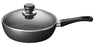 SCANPAN sartén / sartén con tapa Classic Induction ø 24cm / 2 litros - adecuado para todas las fuentes de calor - capa antiadherente estándar