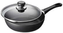 SCANPAN sartén / sartén con tapa Classic Induction ø 24cm / 2 litros - adecuado para todas las fuentes de calor - capa antiadherente estándar