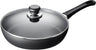 SCANPAN sartén / sartén de saltear con tapa Classic Induction ø 28cm / 3 litros - adecuado para todas las fuentes de calor - capa antiadherente estándar