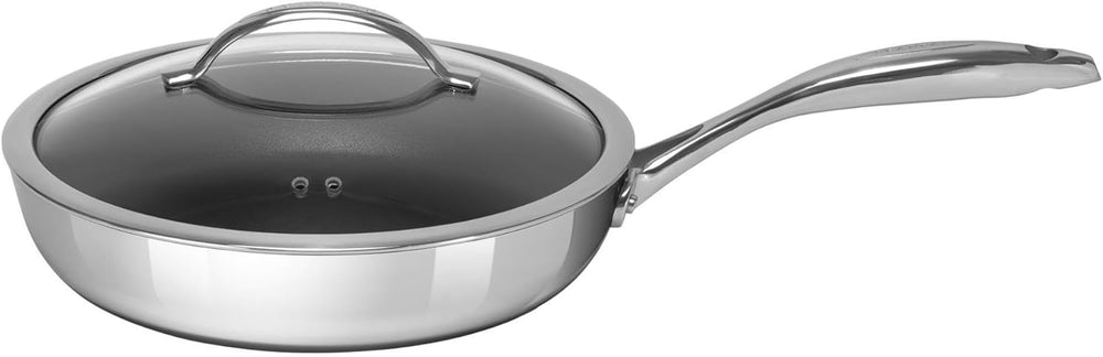 SCANPAN Sartén / Sartén con tapa HaptIQ ø 28cm / 2.5 litros - apta para todas las fuentes de calor - revestimiento antiadherente estándar