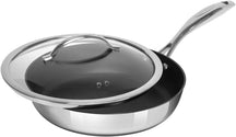 SCANPAN sartén / sartén con tapa HaptIQ ø 28cm / 2.5 litros - adecuado para todas las fuentes de calor - capa antiadherente estándar