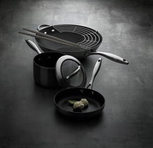 SCANPAN Sartén CTX ø 24 cm - adecuada para todas las fuentes de calor - capa antiadherente estándar