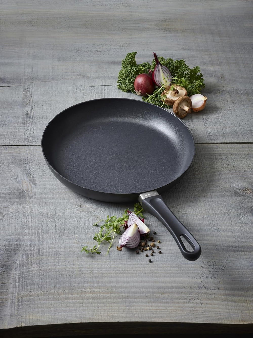 SCANPAN sartén Classic Induction ø 24 cm - adecuada para todas las fuentes de calor - capa antiadherente estándar