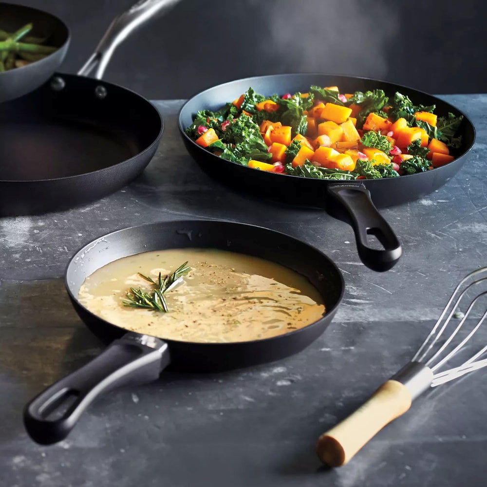 SCANPAN sartén Classic Induction ø 26 cm - adecuado para todas las fuentes de calor - capa antiadherente estándar