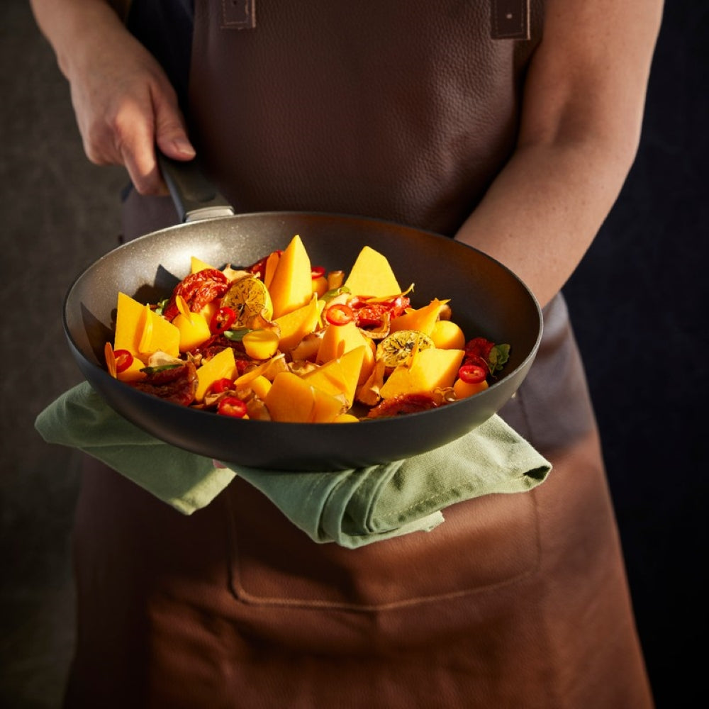 SCANPAN sartén Classic Induction ø 28 cm - adecuada para todas las fuentes de calor - capa antiadherente estándar