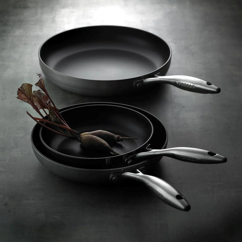 SCANPAN Sartén CTX ø 24 cm - adecuada para todas las fuentes de calor - capa antiadherente estándar