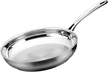 SCANPAN Koekenpannenset Impact RVS 2-delig - ø 20 & 28 cm - koekenpan ø 20 cm