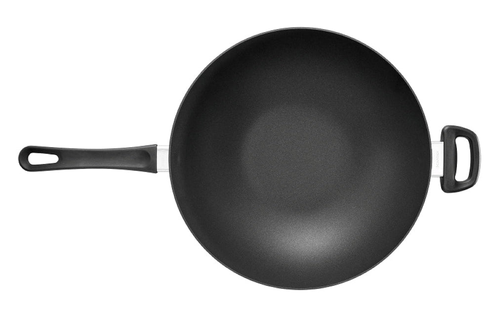 SCANPAN Wokpan Classic Induction ø 32cm - apta para todas las fuentes de calor - capa antiadherente estándar