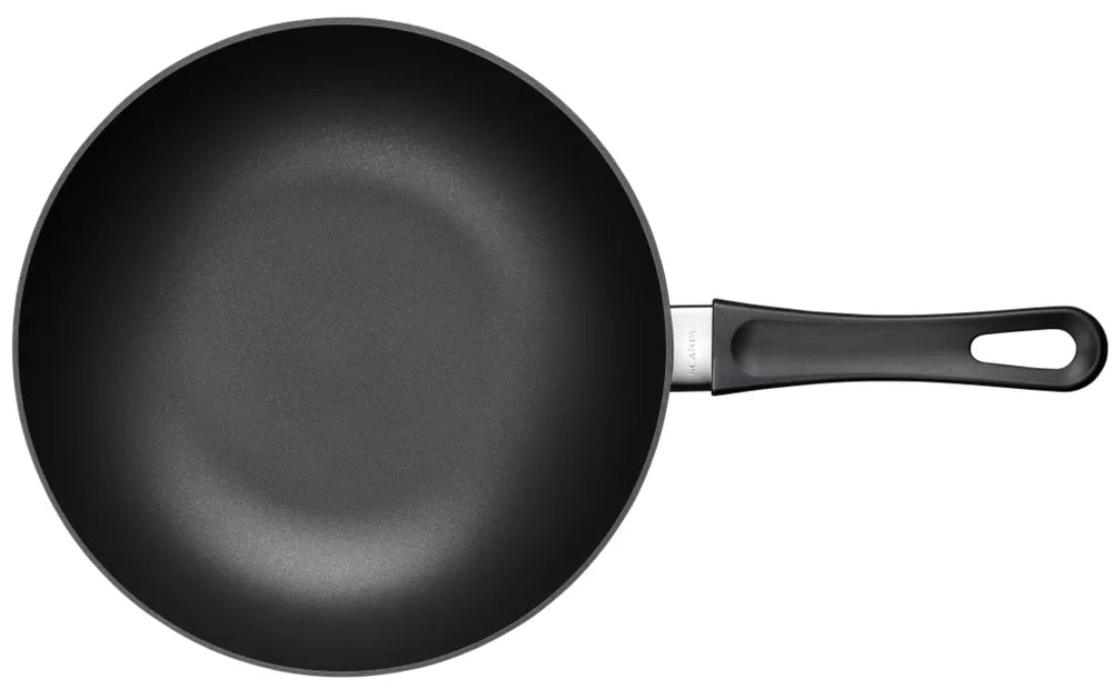 SCANPAN Wokpan Classic Induction ø 24 cm - adecuado para todas las fuentes de calor - capa antiadherente estándar