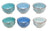 Cuencos para sopa / cuencos Delice azul ø 14 cm - 6 piezas Cookinglife