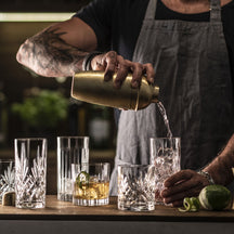 Schott Zwiesel Barglazenset Show 17-delig - Longdrink-, Whiskey- & Shotglazen met Rietjes - sfeerbeeld 1