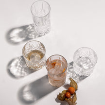 Schott Zwiesel Barglazenset Show 17-delig - Longdrink-, Whiskey- & Shotglazen met Rietjes - sfeerbeeld 2