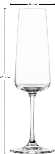 Schott Zwiesel Set de copas de vino MioVino de 12 piezas - Copas para vino tinto, vino blanco y champán