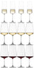 Schott Zwiesel Set de copas de vino MioVino de 12 piezas - Copas para vino tinto, vino blanco y champán