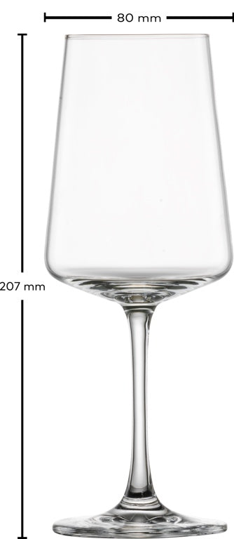 Schott Zwiesel Set de copas de vino MioVino de 12 piezas - Copas para vino tinto, vino blanco y champán