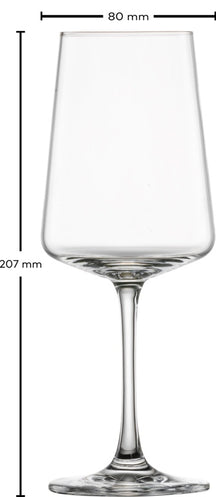 Schott Zwiesel Set de copas de vino MioVino de 12 piezas - Copas para vino tinto, vino blanco y champán