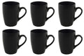 Studio Tavola Tazas Black Tie 350 ml - 6 piezas