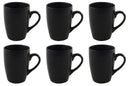 Studio Tavola Tazas Black Tie 350 ml - 6 piezas
