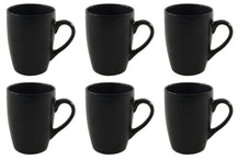 Studio Tavola Tazas Black Tie 350 ml - 6 piezas