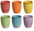 Studio Tavola Vasos Sunny Summer 350 ml - 6 unidades