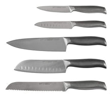 Bloque de cuchillos Diamant Sabatier Riyouri negro 6 piezas