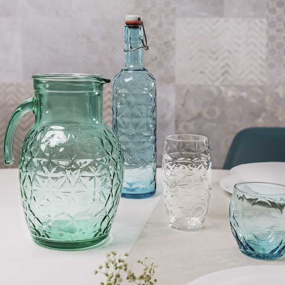 Botella con cierre / tarro Weck Bormioli Rocco Oriente - Transparente - 1 litro