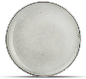 ONA Platos para desayuno / Platos para postre Freckles Verde ø 19.5 cm - 4 unidades